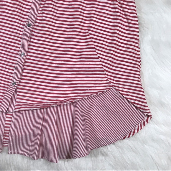 Anthropologie Meadow Rue Fenella Swing Top - Picture 2 of 6